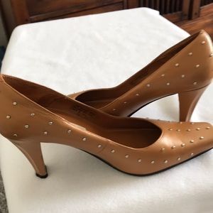 Ann Marino Studded Heels